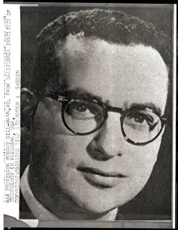 Close-Up Of Professor Murray Gellmann