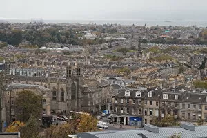 Images Dated 27th October 2016: Close Up, Rooftops of Edinburgh, United Kingdom