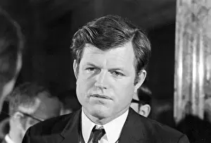 Edgartown Prints: Close-Up Of Senator Edward Kennedy