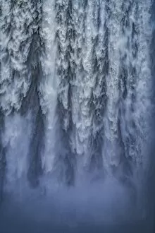 Images Dated 28th September 2015: Close-up of Skogafoss Waterfall, Iceland