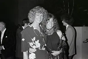 Close-up of Vanessa Redgrave and Jane Fonda