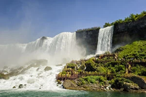 Images Dated 11th August 2015: Close-up view of the American Niagara Falls