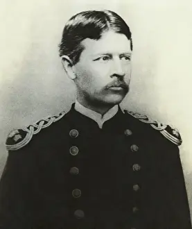 Yellow Fever Prints: Close-Up Of Walter Reed In Uniform