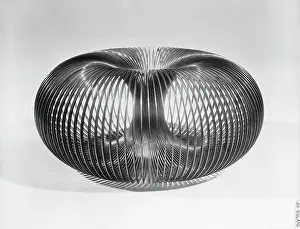 Flexible Prints: Close up View of American Toy Slinky