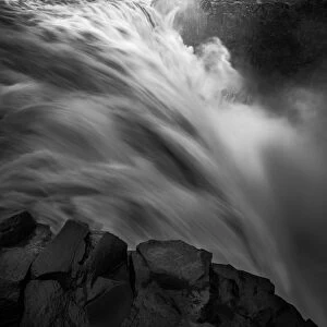 Images Dated 20th June 2014: Close up view of Dettifoss