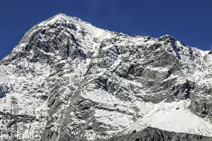 Relax Prints: Close view of the Jade Dragon Snow Mountain in Yunnan, China