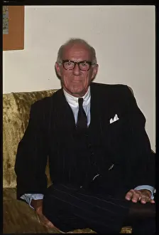 Closeup Of Dr. Benjamin Spock