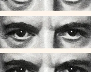 Eyebrow Prints: Closeup of Eyes
