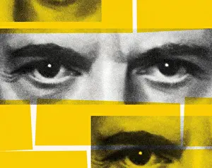 Eyebrow Prints: Closeup of Eyes