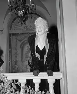 Closeup of Marilyn Monroe