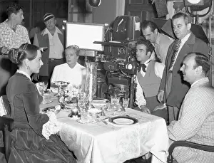 Filming Prints: Closeup Scene In The Movie