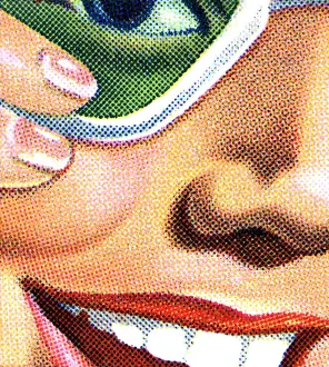 Illustra Prints: Closeup Smile
