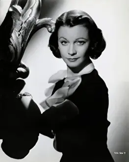Closeup Of Vivien Leigh