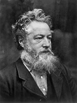 Printer Prints: Closeup Of William Morris