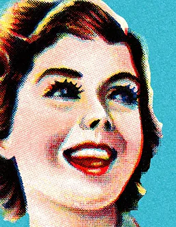 Images Dated 19th January 2015: Closeup of a Woman
