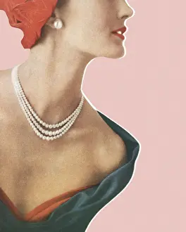 Closeup of a Woman