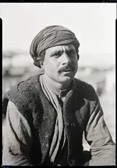 Baghdad Prints: Closeup Of A Young Kurdish Man