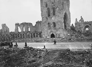 Major Prints: Cloth Hall Ruins