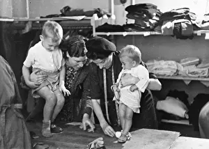 Charity And Relief Prints: Clothes Exchange