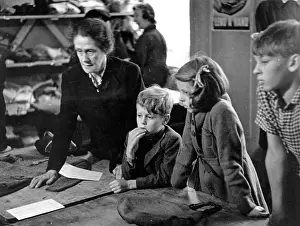 Rationing Prints: Clothes Exchange