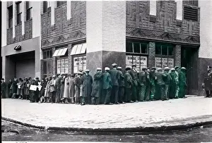 Charity Prints: Clothes For The Needy Of New York