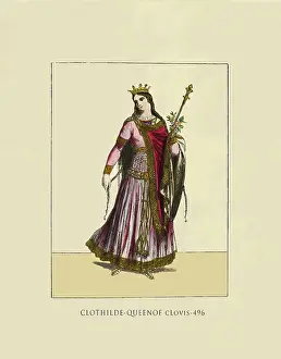 Fashon Prints: Clothilde Queenof Clovis 496