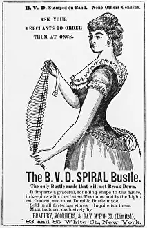 Clothing Advertisement from 1800s