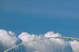 Images Dated 20th February 2019: Cloud Bridge