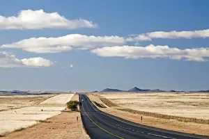 Generic Location Prints: Cloud, Colesberg, Color Image, Day, Generic Location, Highway, Horizontal, Landscape