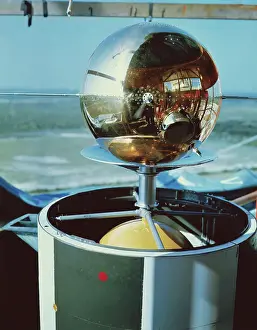 Cloud Cover Satellite on Vanguard Rocket