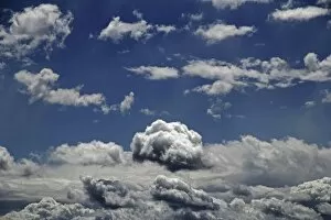 Images Dated 14th July 2012: Cloud landscape, sky