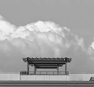 Images Dated 20th February 2019: Cloud Palace