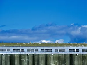 Images Dated 20th February 2019: Cloud Silos