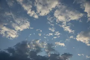 Images Dated 23rd July 2012: Clouds evening sky, Herrenchiemsee, Bavaria, Germany