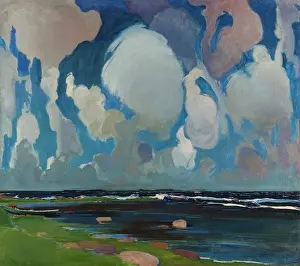 Polish Prints: Clouds In Finland