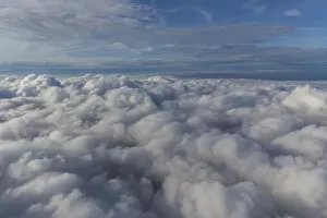 Above the clouds, North Rhine-Westphalia, Germany