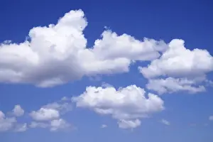 Nebulous Prints: Cloudy sky