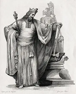 Scepter Prints: Clovis - King Of The Salian Franks