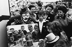 Circus Prints: Clown Kids