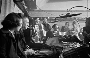Musical Instr Prints: Club Cabaret