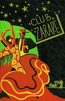 Hospitality Prints: Club Zarape