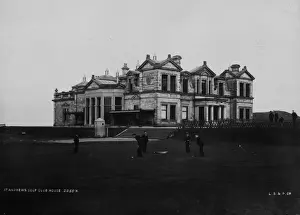 Country Club Prints: The Clubhouse