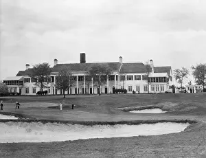 Country Club Prints: Clubhouse at Oakland Hills Golf Club