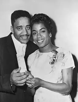 Clyde Atkins And Sarah Vaughn