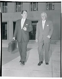 Clyde Powell Walking With Daniel Maher