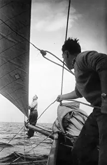 Spor Prints: Clyde Sail