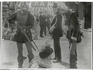 Practice Prints: Clyde Westover and George Seigmann Rehearsing Scene