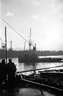 Crane Prints: Clydeside Docks