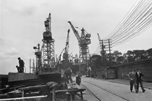 Msea Cons Bris Prints: Clydeside Yards