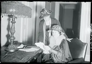 C.O. Williams and Isabel Lord